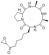 HC毒素结构式_83209-65-8结构式