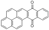 萘并(2,1,8-qra)萘并萘-7,12-二酮结构式_83244-76-2结构式