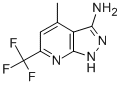 4-甲基-6-三氟甲基-1H-吡唑并[3,4-b]吡啶-3-胺结构式_832740-69-9结构式