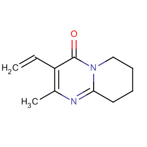 3-Vinyl-6,7,8,9-tetrahydro-2-methyl-4h-pyrido[1,2-a]pyrimidin-4-one Structure,832747-59-8Structure