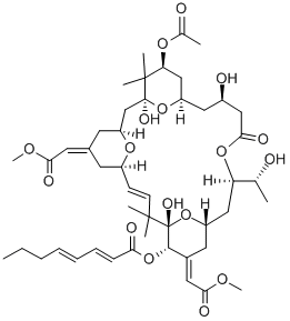 Bryostatin 1 Structure,83314-01-6Structure