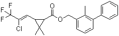联苯菊酯结构式_83322-02-5结构式