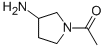1-(3-氨基吡咯烷-1-基)乙酮结构式_833483-45-7结构式