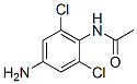 N-(4-氨基-2,6-二氯苯基)乙酰胺结构式_83386-07-6结构式