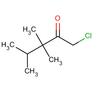 1-氯-3,3,4-三甲基-2-戊酮结构式_83391-86-0结构式