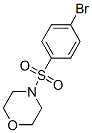 4-(4-溴苯基磺酰)吗啉结构式_834-67-3结构式