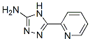 5-(Pyridin-2-yl)-4H-1,2,4-triazol-3-amine Structure,83417-23-6Structure