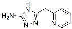5-(Pyridin-2-ylmethyl)-4H-1,2,4-triazol-3-amine Structure,83417-24-7Structure
