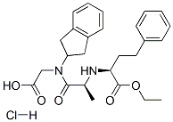 地拉普利盐酸结构式_83435-67-0结构式