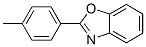 2-对甲苯基苯并�f唑结构式_835-71-2结构式