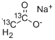 丙酸钠-1,2-13C2结构式_83587-75-1结构式