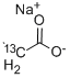 丙酸钠-2-13C结构式_83587-76-2结构式
