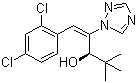 烯唑醇结构式_83657-18-5结构式