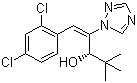 Diniconazole (+)-form Structure,83657-19-6Structure