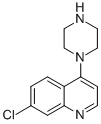7-Chloro-4-piperazinyl quinoline Structure,837-52-5Structure