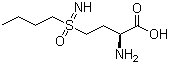 丁硫氨酸-亚砜亚胺结构式_83730-53-4结构式
