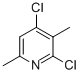 2,4-二氯-3,6-二甲基吡啶结构式_83791-90-6结构式