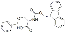 Fmoc-O-苄基-L-丝氨酸结构式_83792-48-7结构式