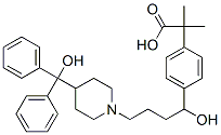盐酸非索非那定结构式_83799-24-0结构式