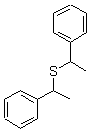 二(alpha-苯基乙基)硫醚结构式_838-59-5结构式