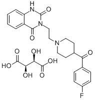 酒石酸酮色林结构式_83846-83-7结构式