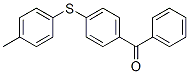 4-苯甲酰基-4’-甲基-二苯硫醚结构式_83846-85-9结构式