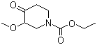 1-(N-乙氧羰基)-3-甲氧基-4-哌啶酮结构式_83863-72-3结构式