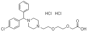 西替利嗪杂质E结构式_83881-56-5结构式