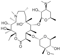 阿奇霉素结构式_83905-01-5结构式