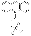 10-(3-Sulfopropyl)acridinium betain Structure,83907-41-9Structure