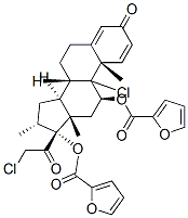 糠酸莫美他松结构式_83919-23-7结构式