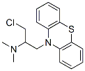 氯丙沙嗪结构式_84-01-5结构式