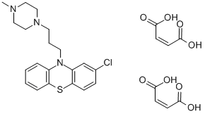 丙氯拉嗪结构式_84-02-6结构式
