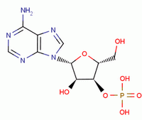 腺苷酸结构式_84-21-9结构式