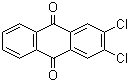 2,3-Dichloroanthraquinone Structure,84-45-7Structure