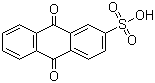 2-蒽醌磺酸结构式_84-48-0结构式