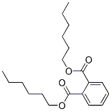 邻苯二甲酸二己酯结构式_84-75-3结构式