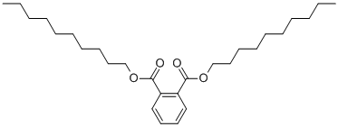 Didecyl phthalate Structure,84-77-5Structure