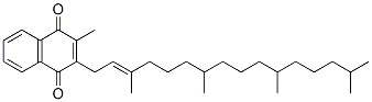 维生素 K1结构式_84-80-0结构式