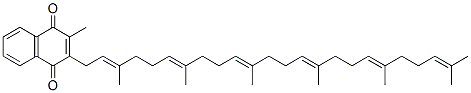 维生素 K2结构式_84-81-1结构式