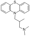 异丁嗪结构式_84-96-8结构式