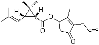 Es-生物烯丙菊酯结构式_84030-86-4结构式