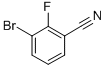 3-溴-2-氟苯甲腈结构式_840481-82-5结构式