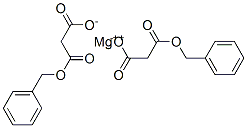 苄醇丙二酸单酯镁结构式_84133-21-1结构式