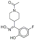 (E)-1-acetyl-alpha-(5-fluoro-2-hydroxyphenyl)-n-hydroxy-4-piperidinemethanimine Structure,84162-97-0Structure