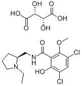 雷氯必利结构式_84225-95-6结构式