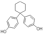 1,1-双(4-羟基苯基)环己烷结构式_843-55-0结构式