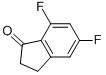 5,7-二氟-2,3-二氢茚-1-酮结构式_84315-25-3结构式