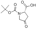 N-Boc-4-氧代-L-脯氨酸结构式_84348-37-8结构式
