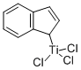 三氯化茚钛结构式_84365-55-9结构式